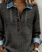 The Cable Knit Henley