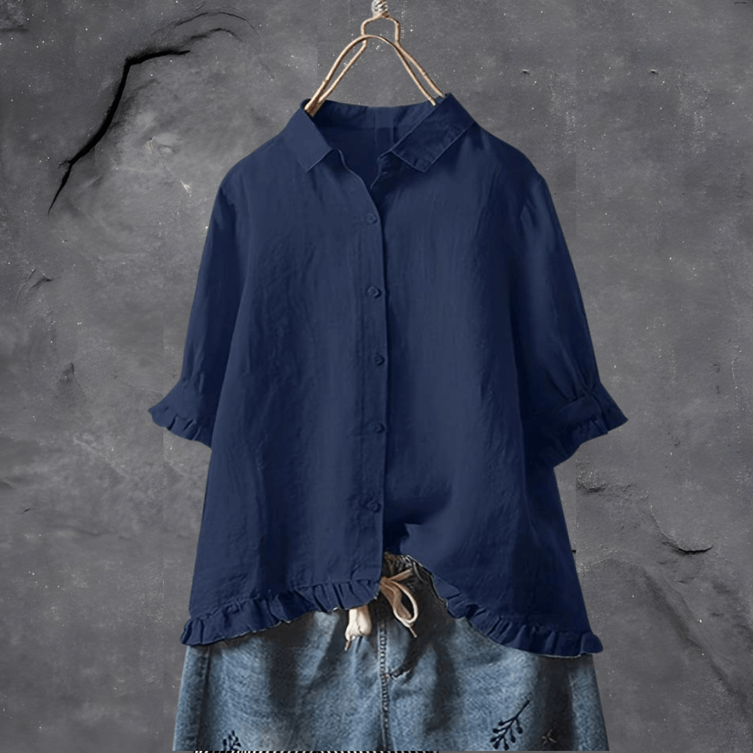 Marée Linen Blouse