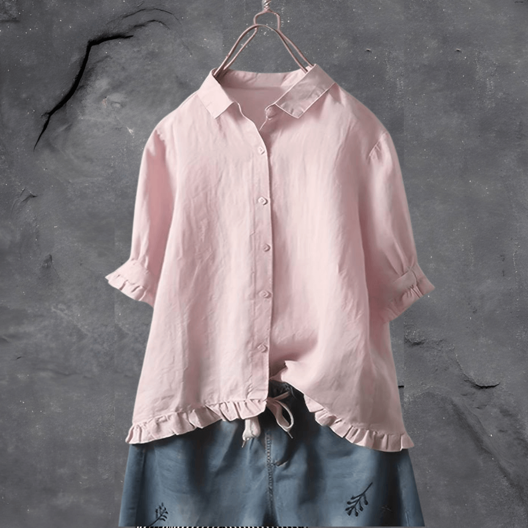 Marée Linen Blouse