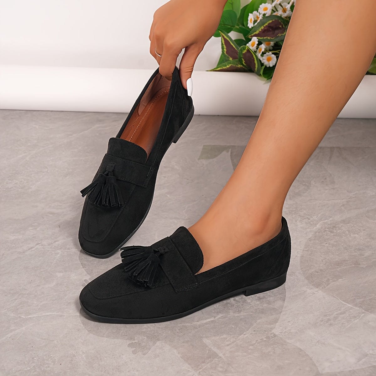 The Solena Moccasins