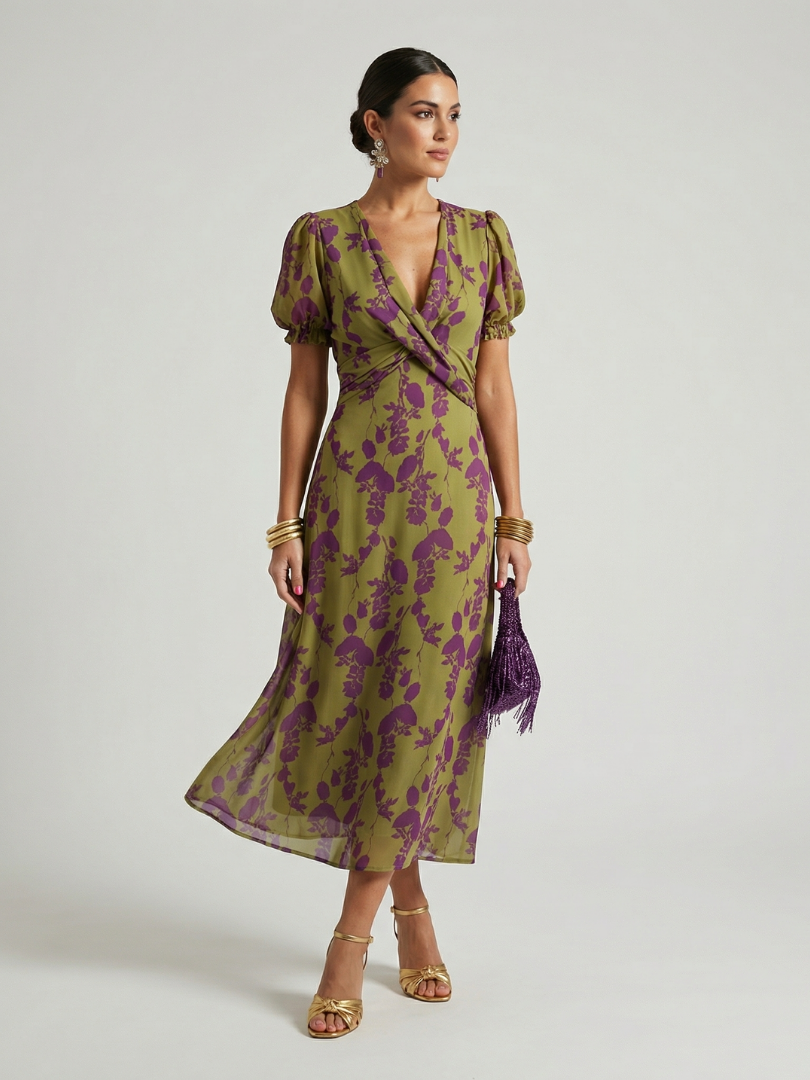 Virel | Relaxed Floral Maxi Dress