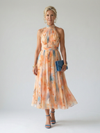 Elin | Soft Halter Maxi Dress