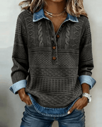 The Cable Knit Henley