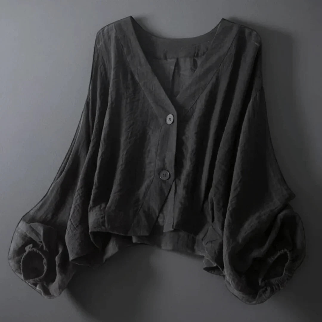 Maïa Linen Blouse