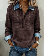 The Cable Knit Henley