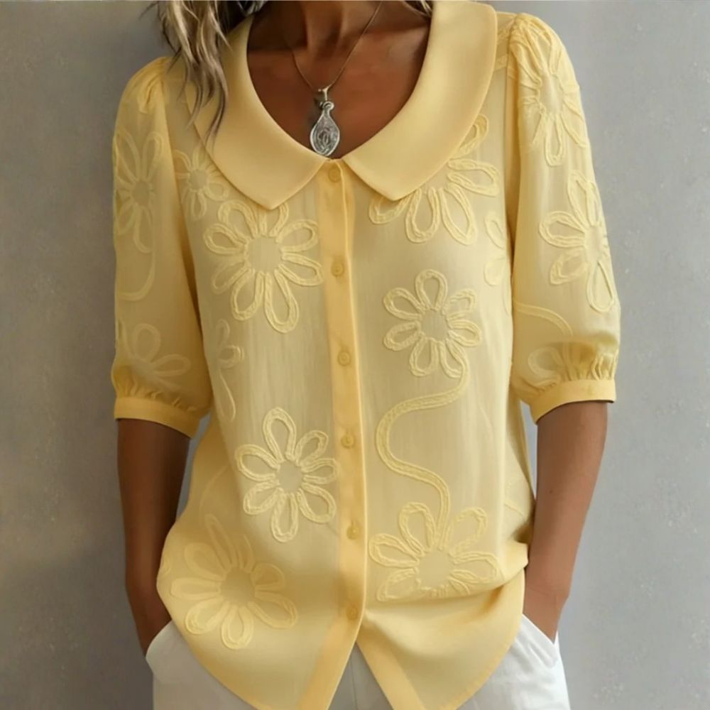 Rosalie Embroidered Blouse