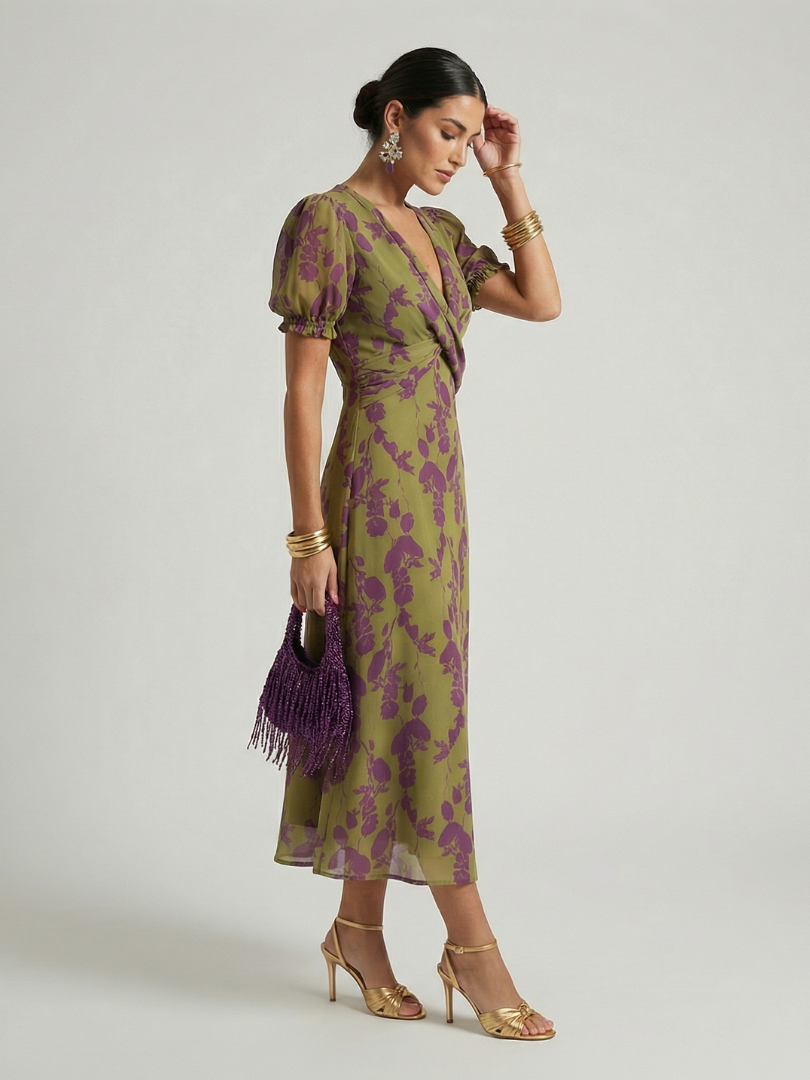 Virel | Relaxed Floral Maxi Dress