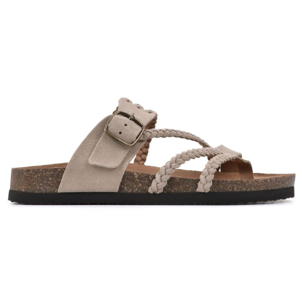 Solangé Orthopedic Leather Sandals