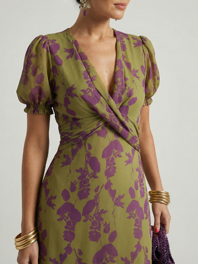 Virel | Relaxed Floral Maxi Dress