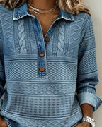 The Cable Knit Henley