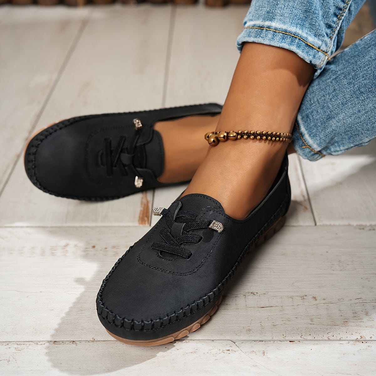 Soft Orthopedic Moccasins