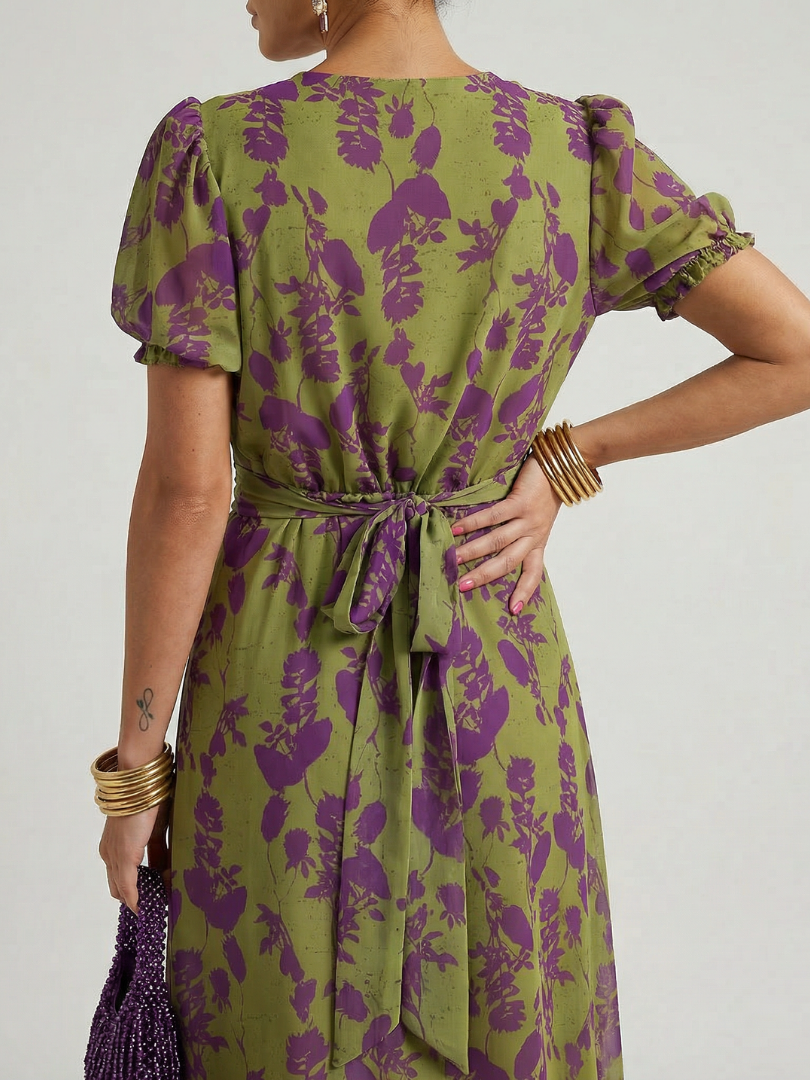 Virel | Relaxed Floral Maxi Dress