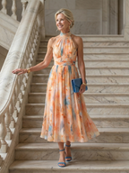 Elin | Soft Halter Maxi Dress