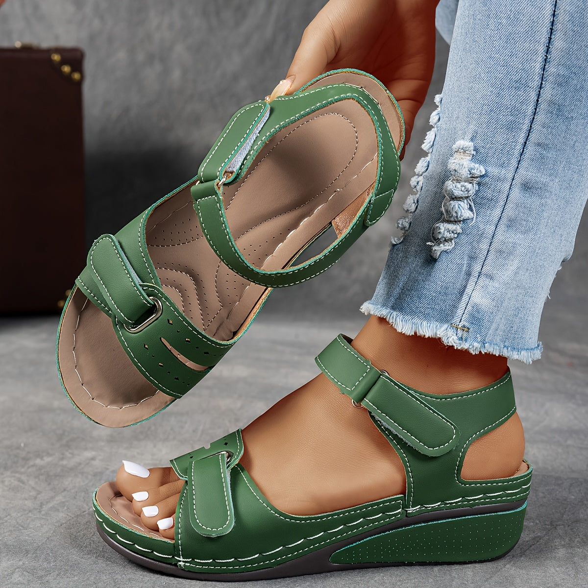 Henriette Orthopedic Sandals