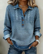 The Cable Knit Henley