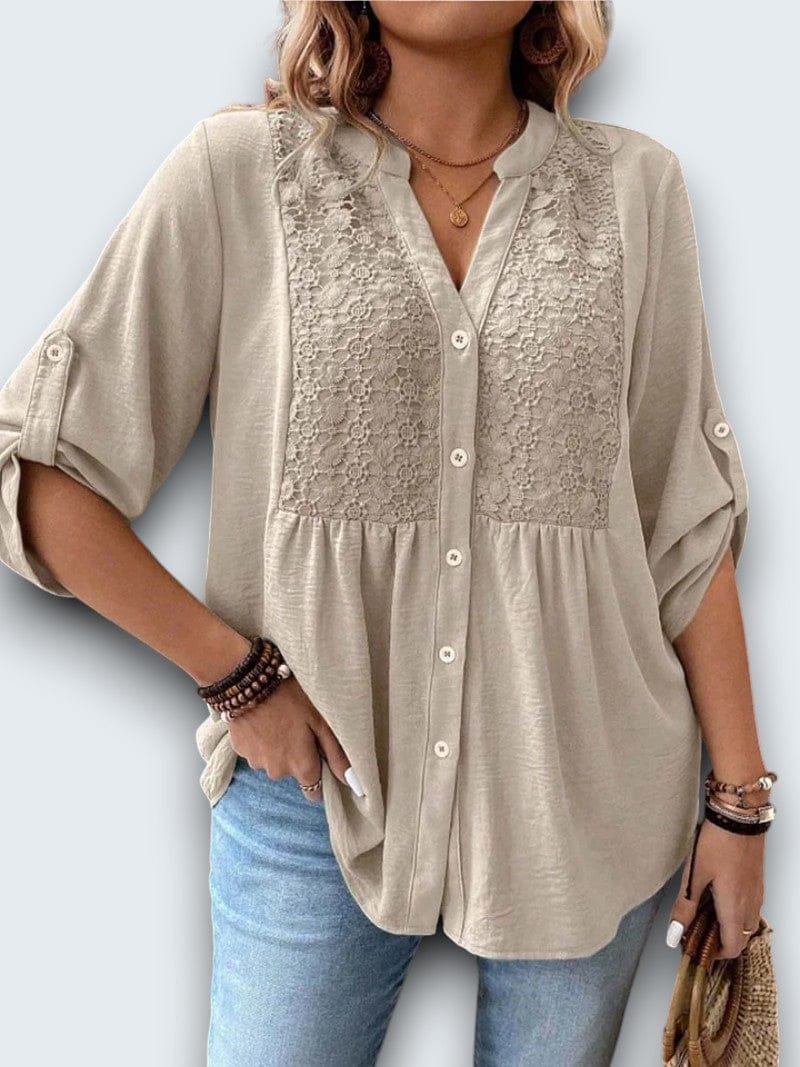 The Serena Blouse