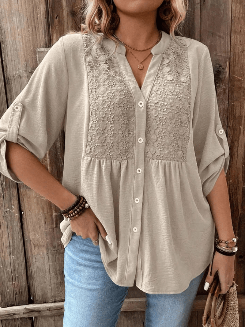 The Serena Blouse