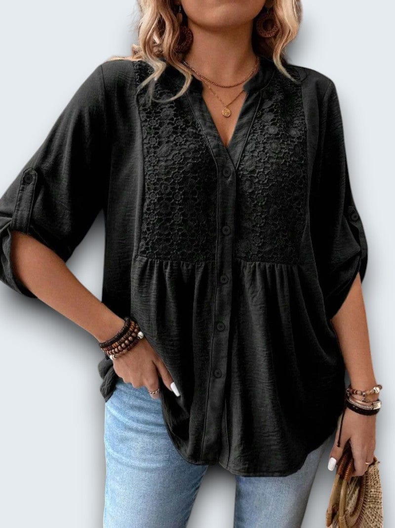 The Serena Blouse