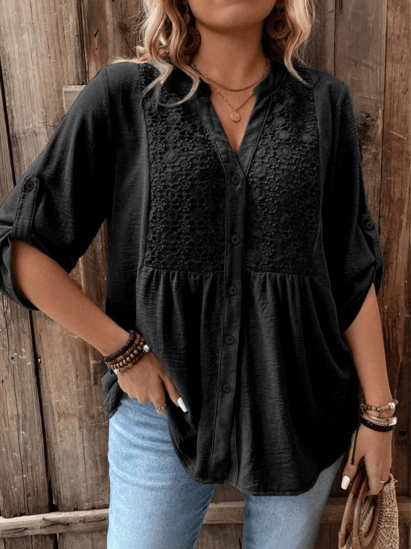 The Serena Blouse