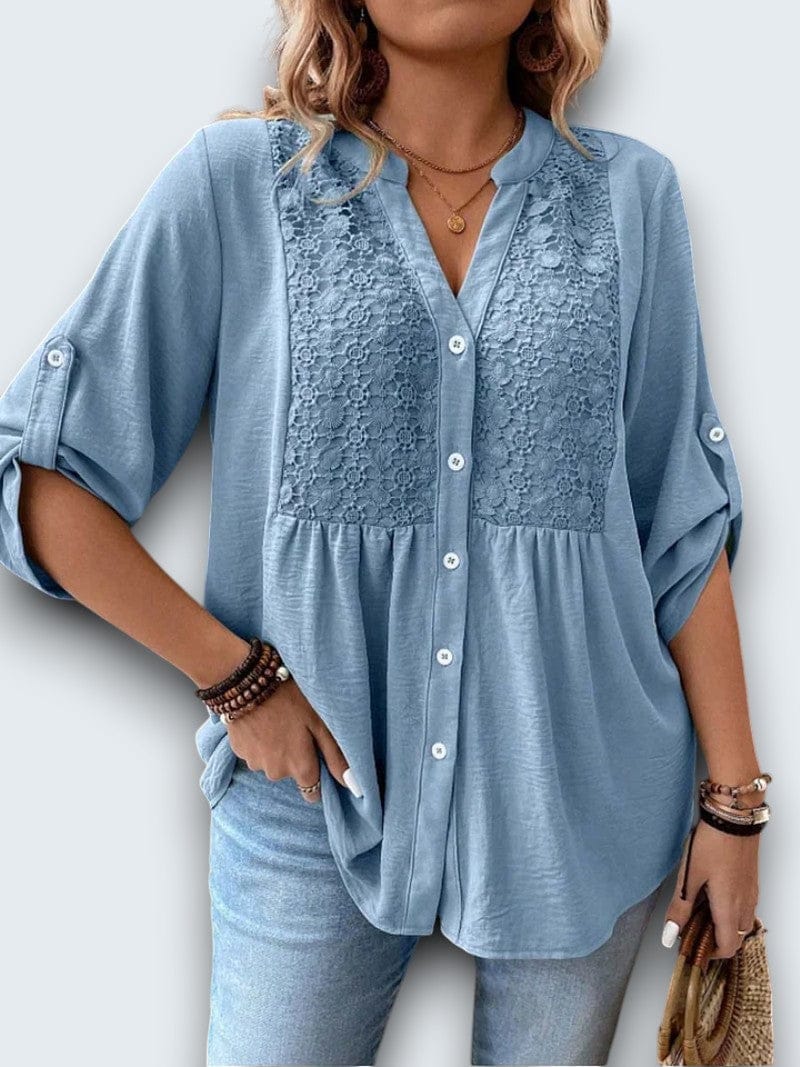 The Serena Blouse