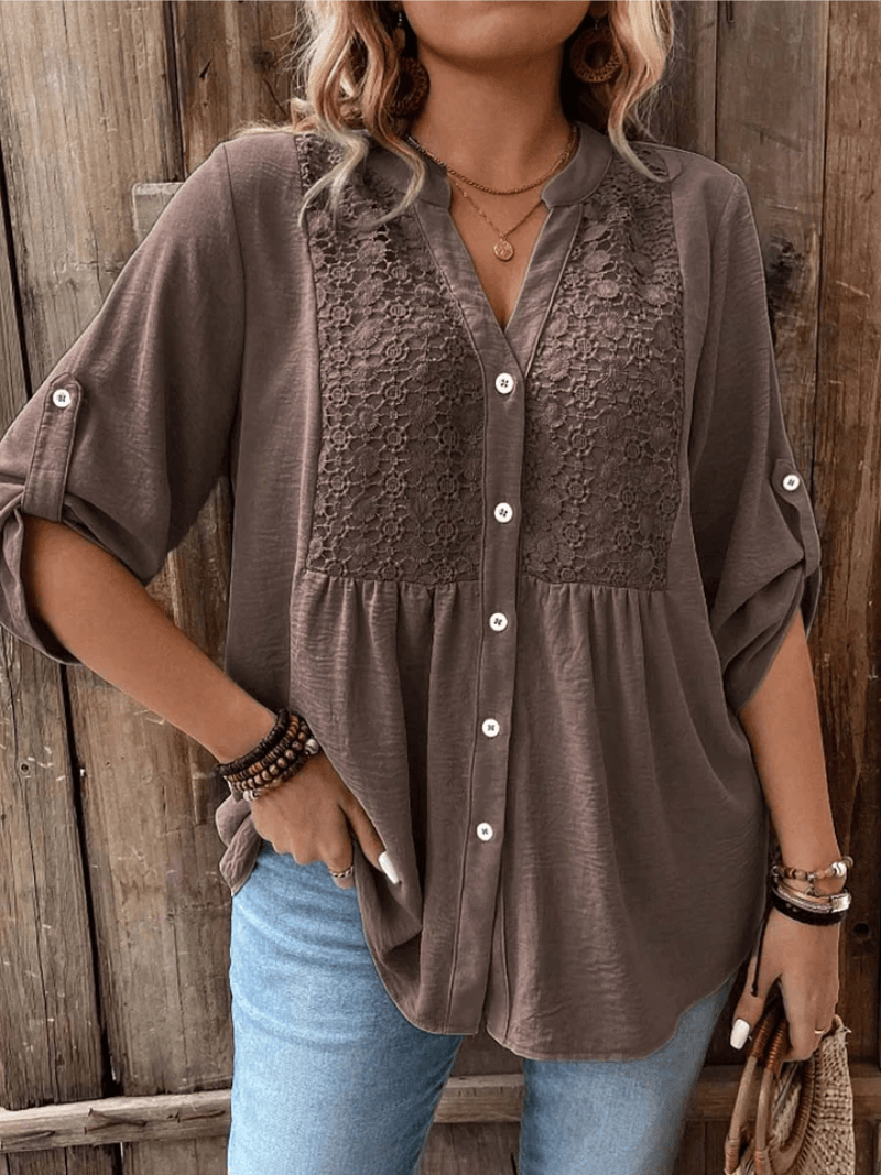 The Serena Blouse