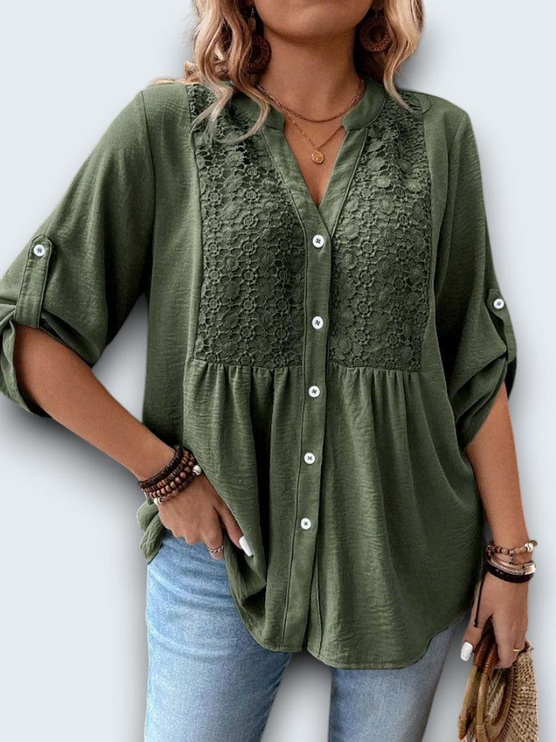 The Serena Blouse