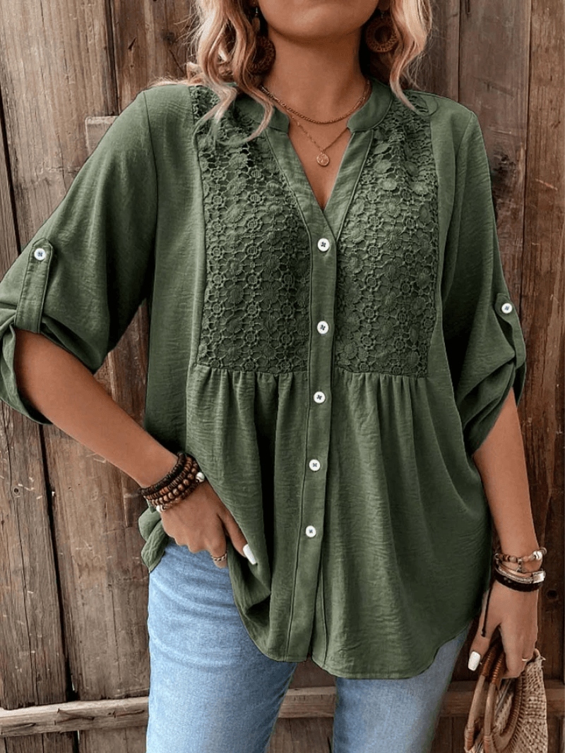 The Serena Blouse