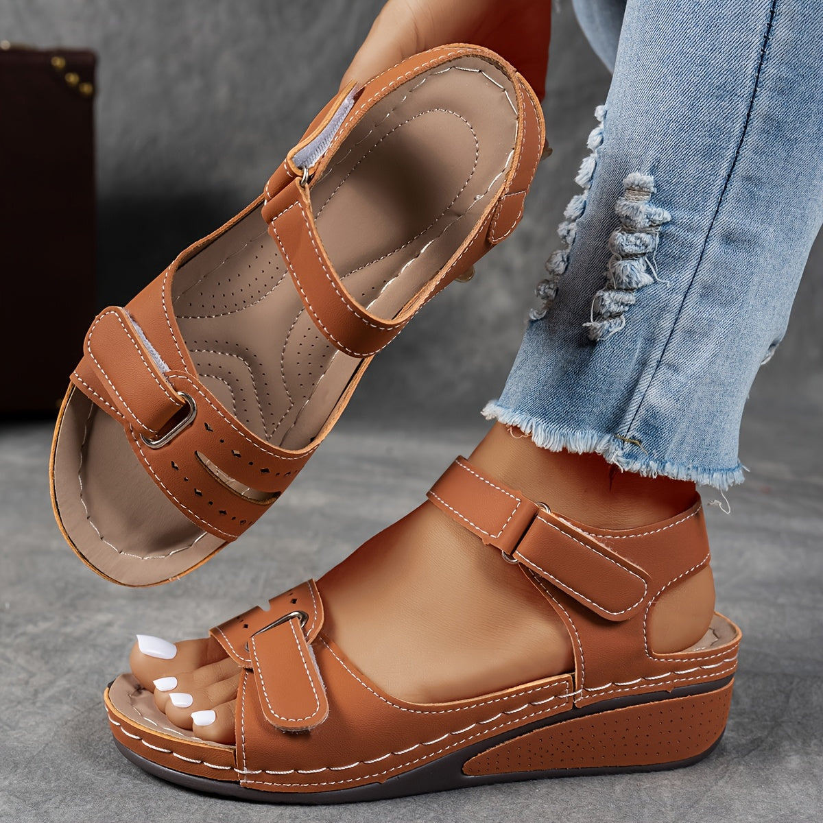 Henriette Orthopedic Sandals