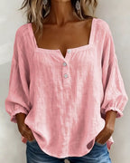 Isla Linen Blouse