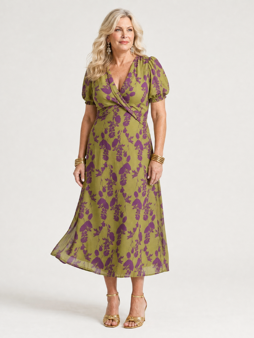 Virel | Relaxed Floral Maxi Dress