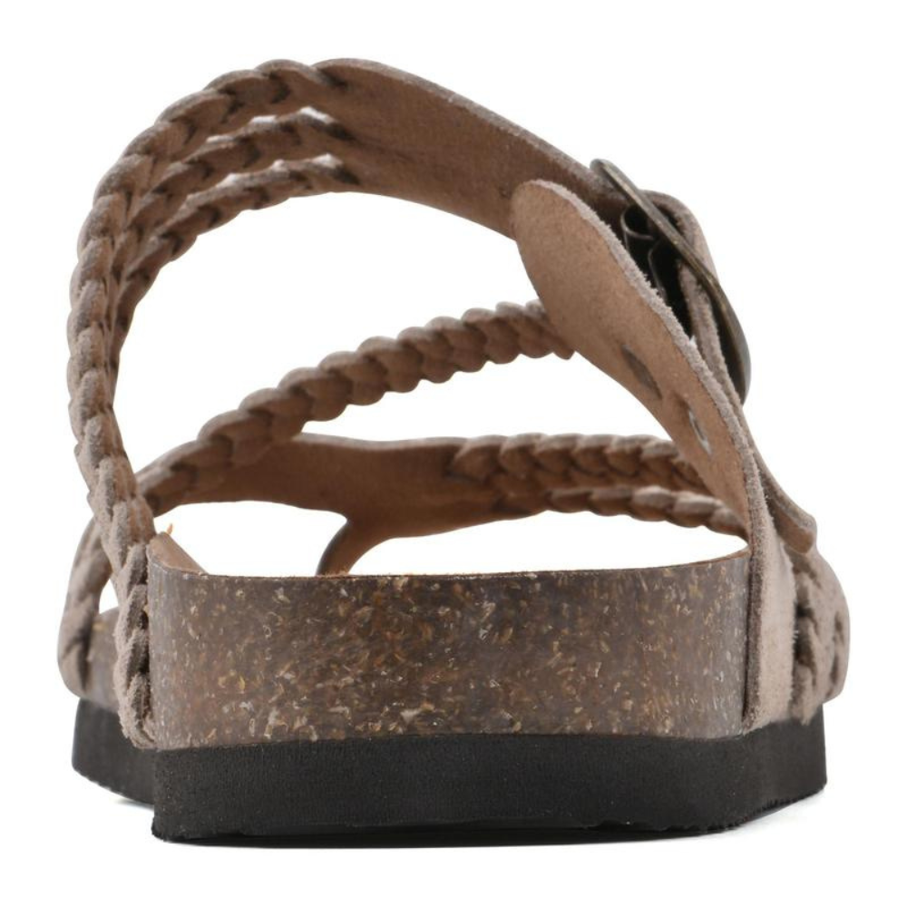 Solangé Orthopedic Leather Sandals