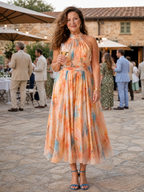 Elin | Soft Halter Maxi Dress