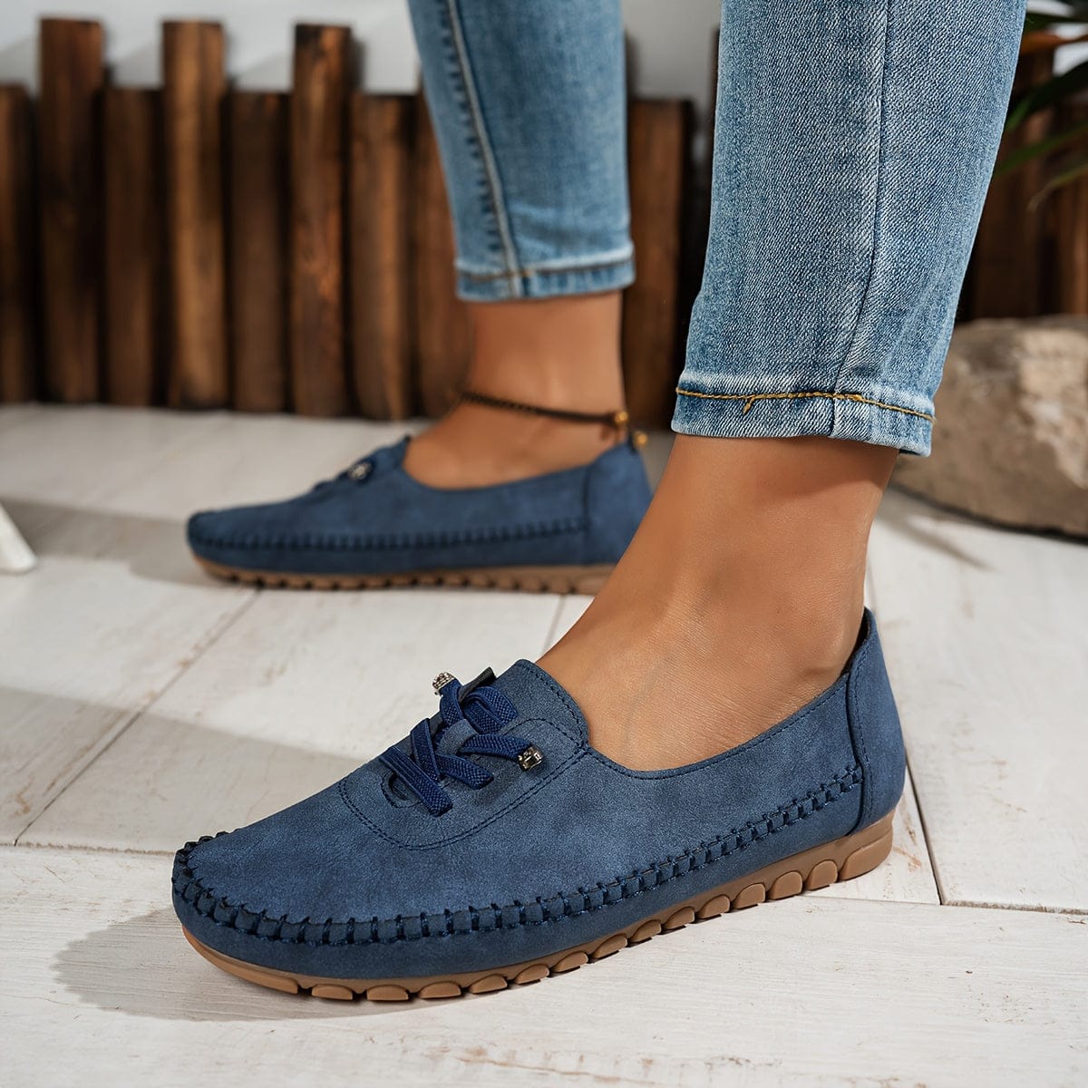 Soft Orthopedic Moccasins