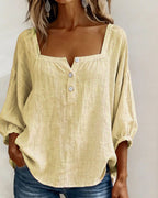 Isla Linen Blouse
