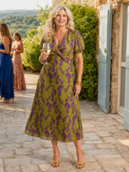 Virel | Relaxed Floral Maxi Dress