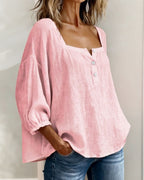 Isla Linen Blouse