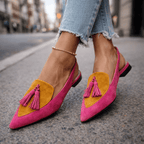 Èloria Tassel Sandals
