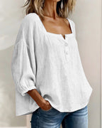 Isla Linen Blouse