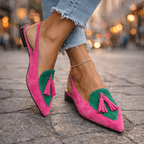 Èloria Tassel Sandals