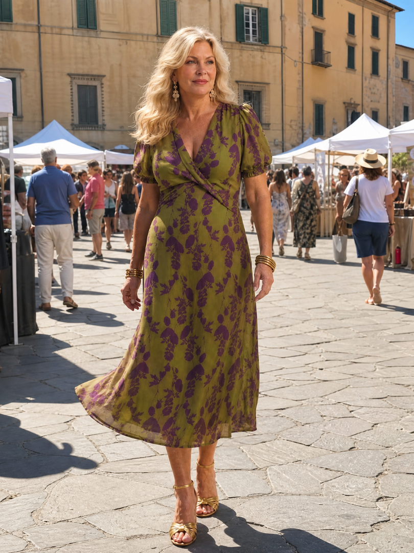 Virel | Relaxed Floral Maxi Dress
