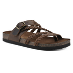 Solangé Orthopedic Leather Sandals