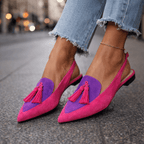 Èloria Tassel Sandals