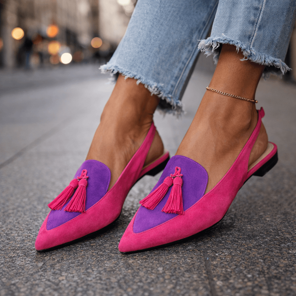 Èloria Tassel Sandals