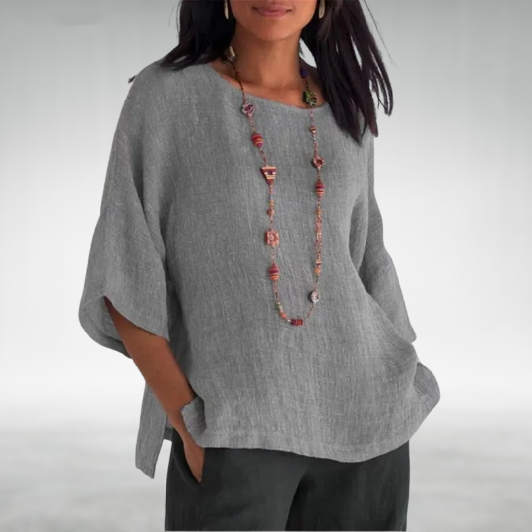 Odette Boat-Neck Tunic