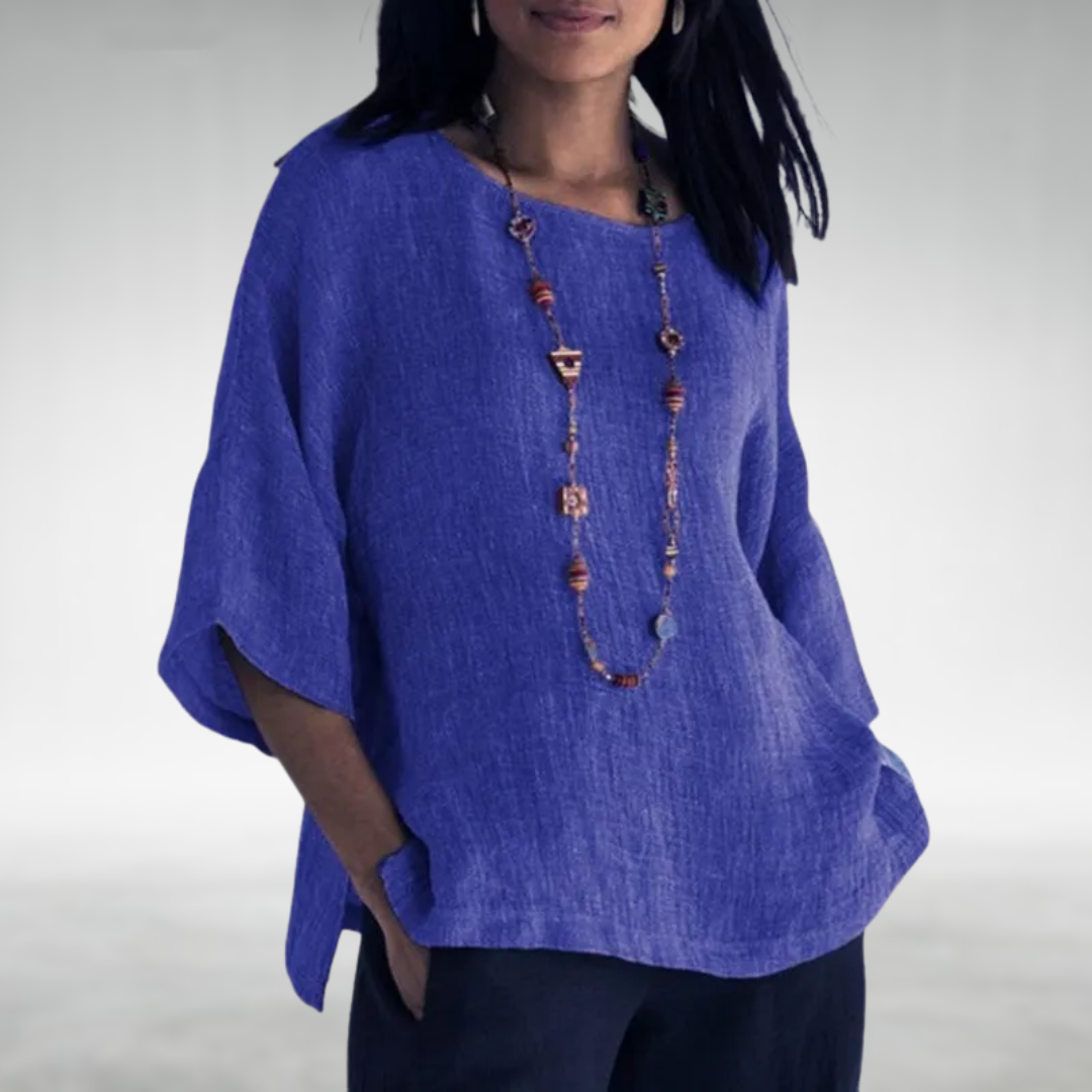 Odette Boat-Neck Tunic