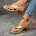 The Comfort Sandals