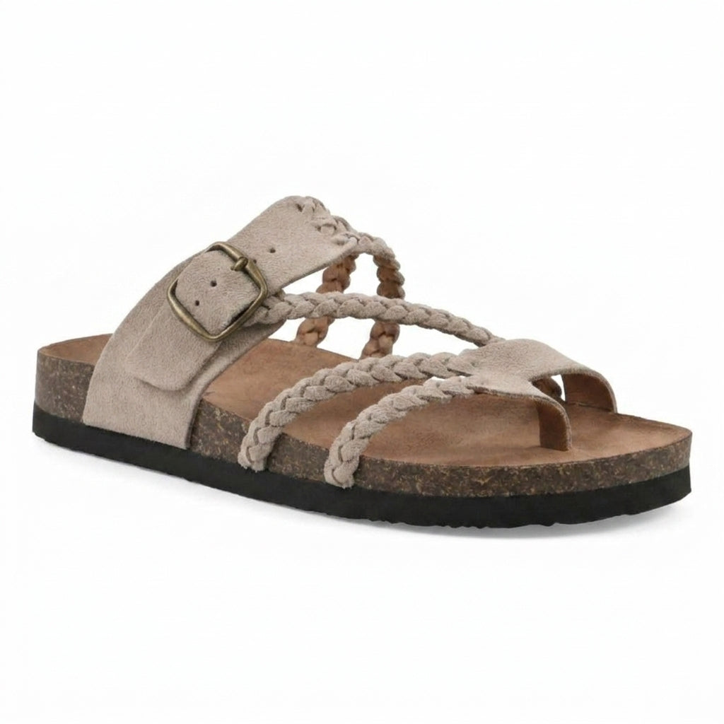 Solangé Orthopedic Leather Sandals