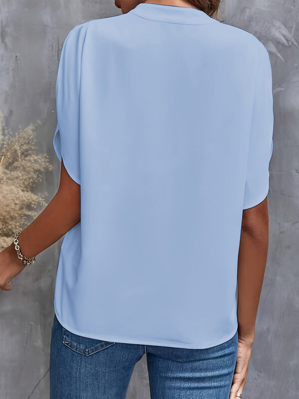 The Draped Blouse