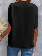 The Draped Blouse