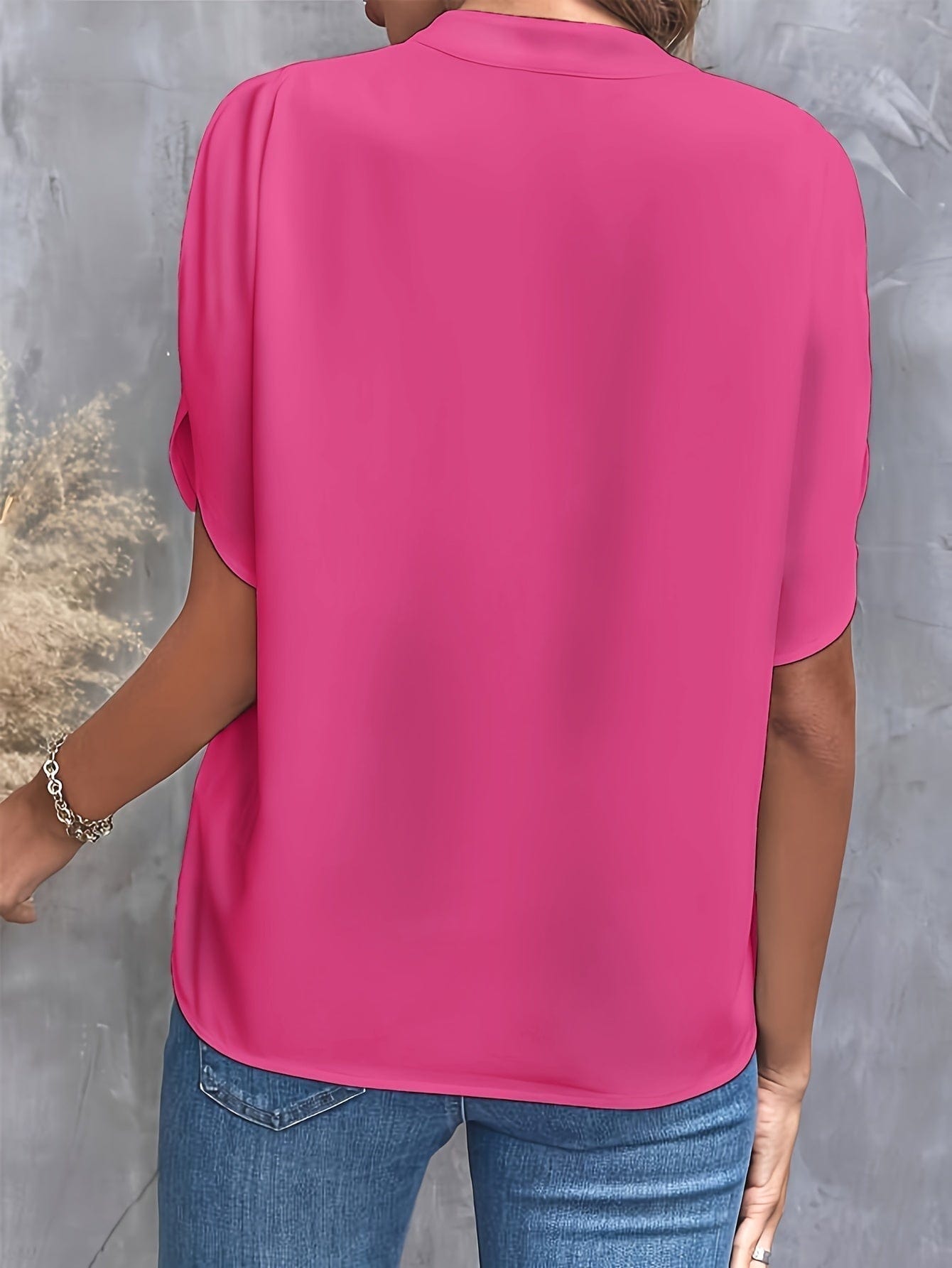 The Draped Blouse